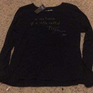 Abercrombie long sleeve